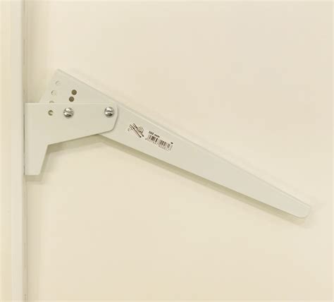 shelf brackets white metal|white angle brackets for shelves.